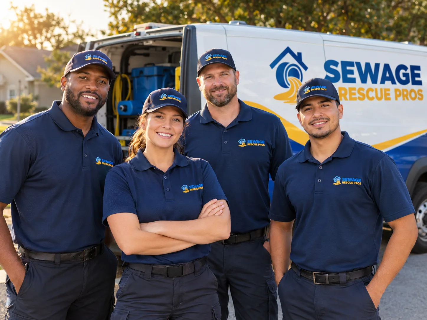 Sewage Backup Cleanup company in Berrien Springs, MI