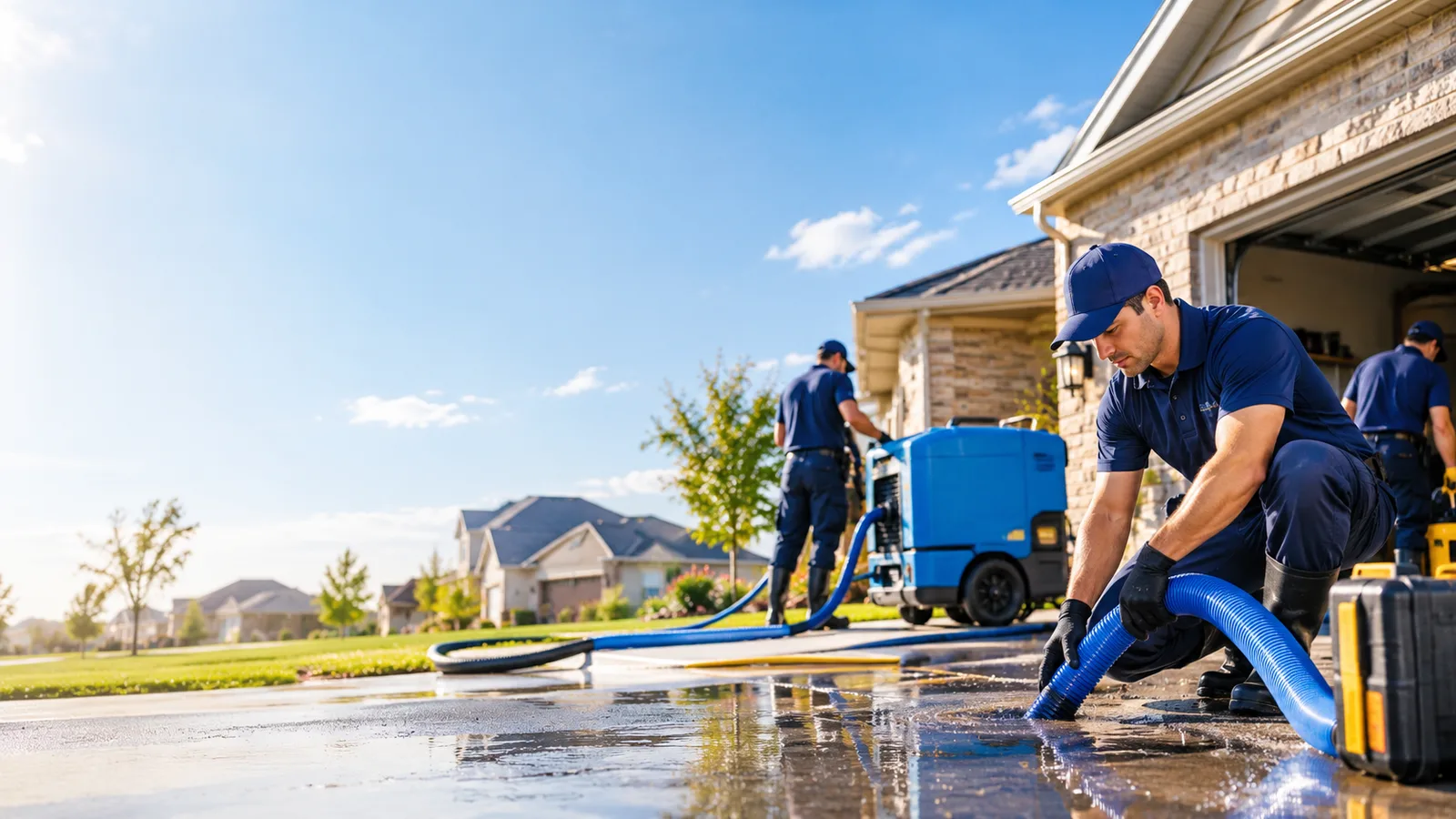 Sewage Backup Cleanup in Berrien Springs, MI near me